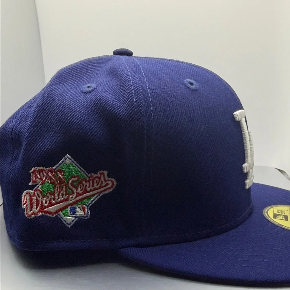 New Era Los Angeles Dodgers 1988 World Series 59FIFTY fitted cap 7 7/8